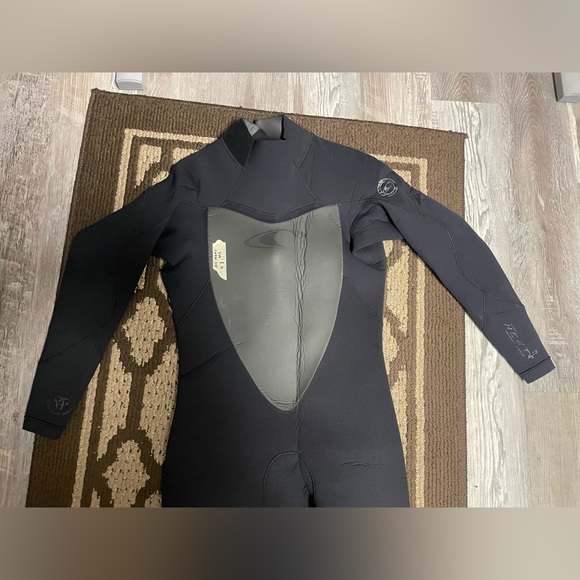 O’Neill 4/3MM Men’s MS Back Zip Full Wetsuit - Picture 2 of 8
